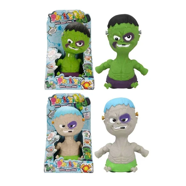 12384 SUN-BTF-FİGÜR PUNCHEEZZ FRANKO ZONKO DELUXE(Belirtilen fiyat, tekli satış için adet fiyatıdır.) ürün görseli 1