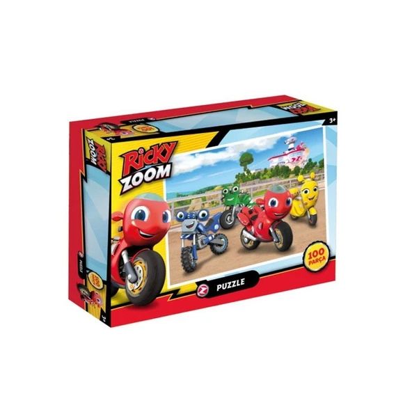 CA.5117 Ricky Zoom Puzzle 100 Parça ürün görseli 1