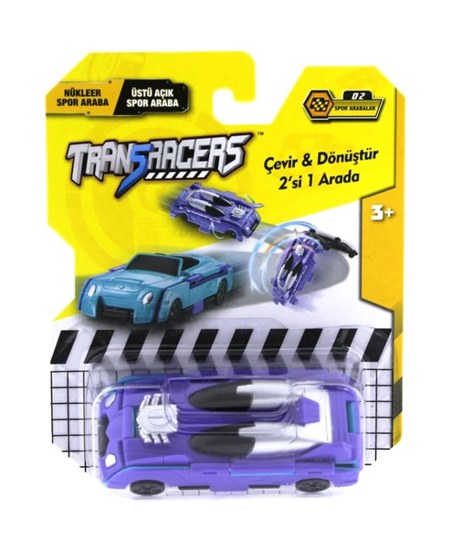Transracers Dönüşen Araçlar Spor Arabalar Nükleer / Üstü Açık ürün görseli 1