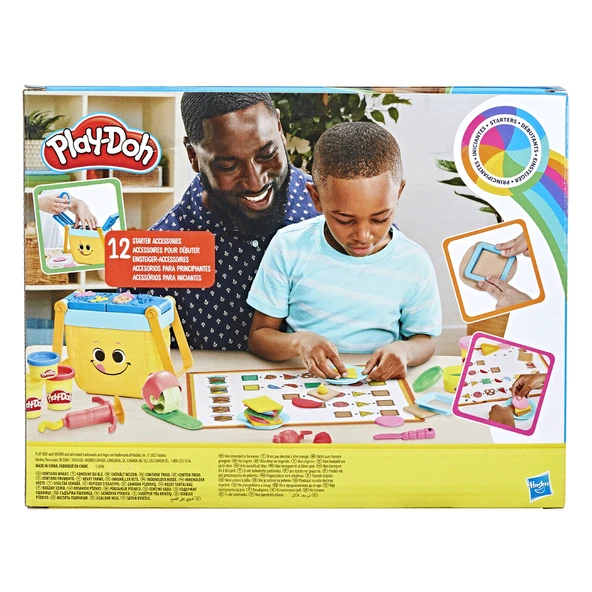 F6916 Play-Doh Piknik Şekilleri Başlangıç Seti +3 yaş - Resim 6