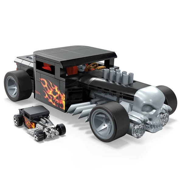 HRY17 MEGA Hot Wheels Bone Shaker 334 parça +5 yaş - Resim 3