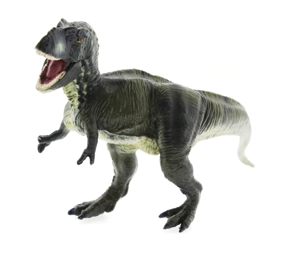 Sert Plastik Dinozor Figür - T-Rex - Resim 5