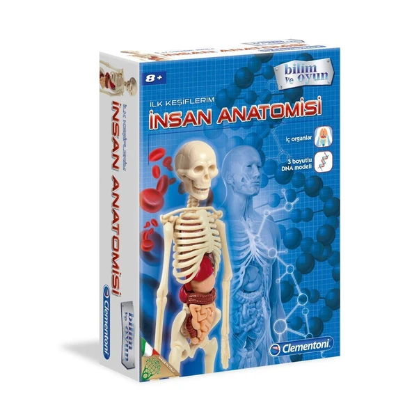 64297 İlk Keşiflerim - İnsan Anatomisi / +8 yaş ürün görseli 1