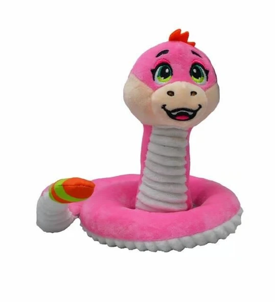 62315 PELUŞ 35CM SEVİMLİ YILAN - Stokta Olan Renk Gönderilir ürün görseli 1