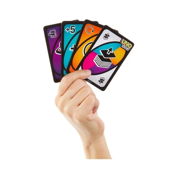 GLH50 Uno Flip Kartlar / +7 yaş - Resim 3