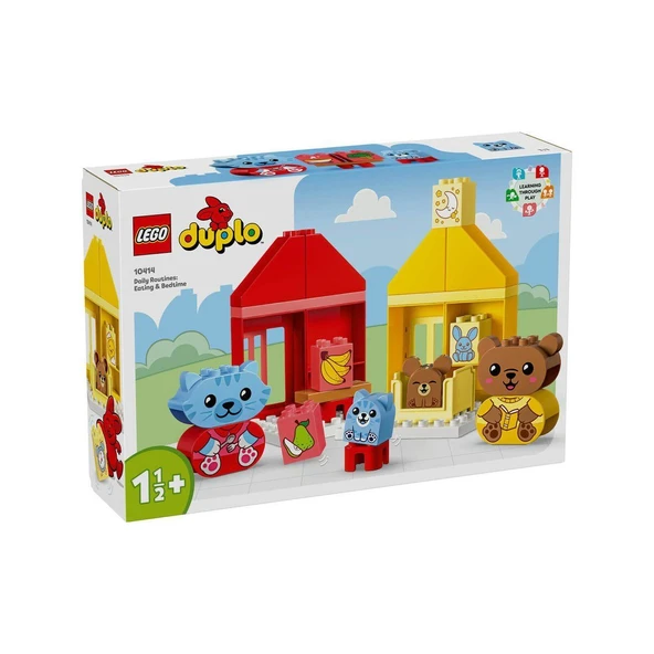 10414 LEGO DUPLO Günlük Rutinlerim: Yemek ve Uyku Zamanı 28 parça +1,5 yaş ürün görseli 1