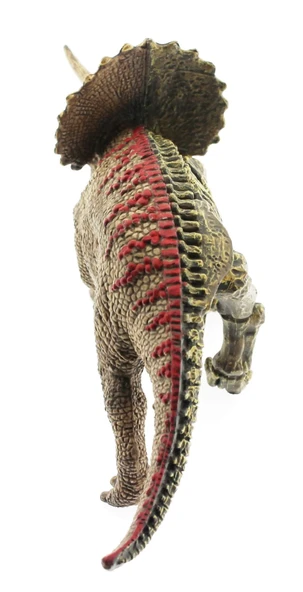Sert Plastik Dinozor Figürü Triceratops - Resim 7