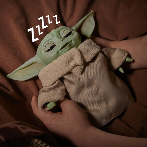 F1119 Star Wars, The Child Animatronik Figür - Resim 6