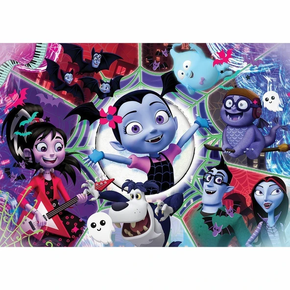 VP714 KS Vampirina / 100 Parça Puzzle - Resim 2