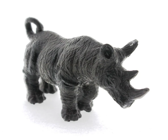 Gergedan Model Figür Hayvan - Resim 2