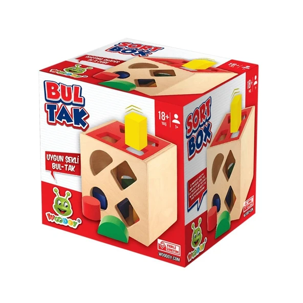 066KR WOODOY AHŞAP TERAZİ ürün görseli 1