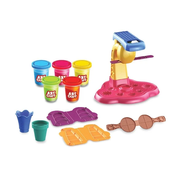 03489 Dede, Dondurma Oyun Hamur Seti / +3 yaş - Resim 2