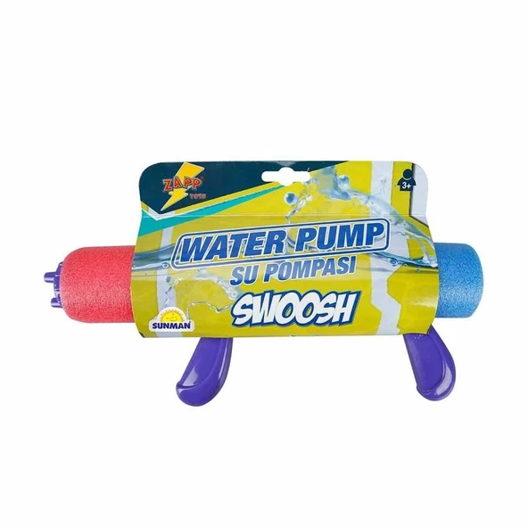 Su Pompası 32 cm - Mavi - Kırmızı - Resim 2