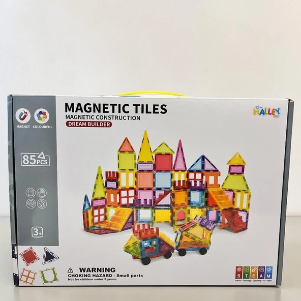 SH40762 85 PARÇA MAGNET STAN. SERİ RENKLİ BLOK-ZRV ürün görseli 1