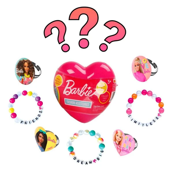 Cool Things Barbie Takı Kutusu Sürpriz Paket ürün görseli 1