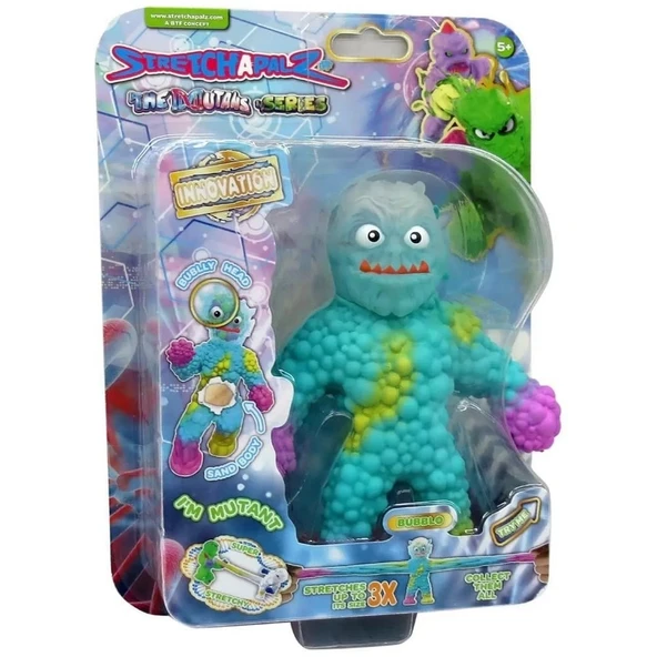 Strechapalz Mutantlar Serisi 14 cm - Resim 6