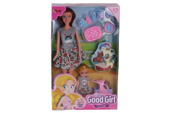 WG-115164 KUTULU 29 CM ANNE KIZ PET SHOPTA ürün görseli 1