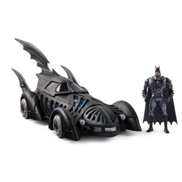 Batman Forever Retro Collection Batmobile ve Batman Aksiyon Figürü Seti ürün görseli 1