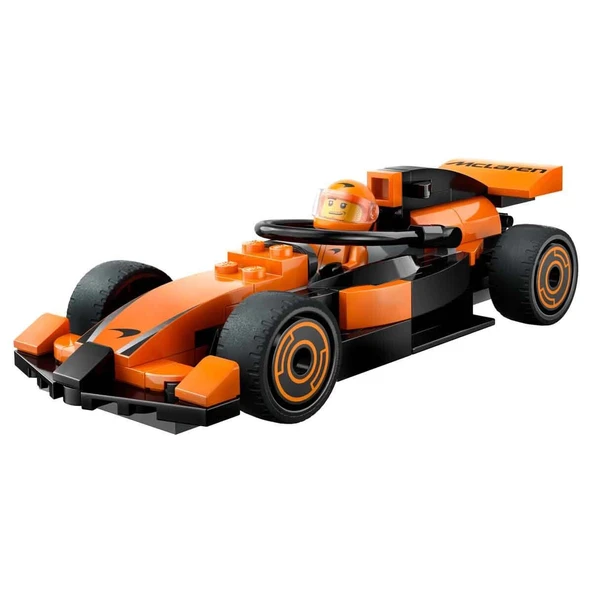 LEGO City McLaren Yarış Arabalı F1 Sürücüsü 60442 ürün görseli 1