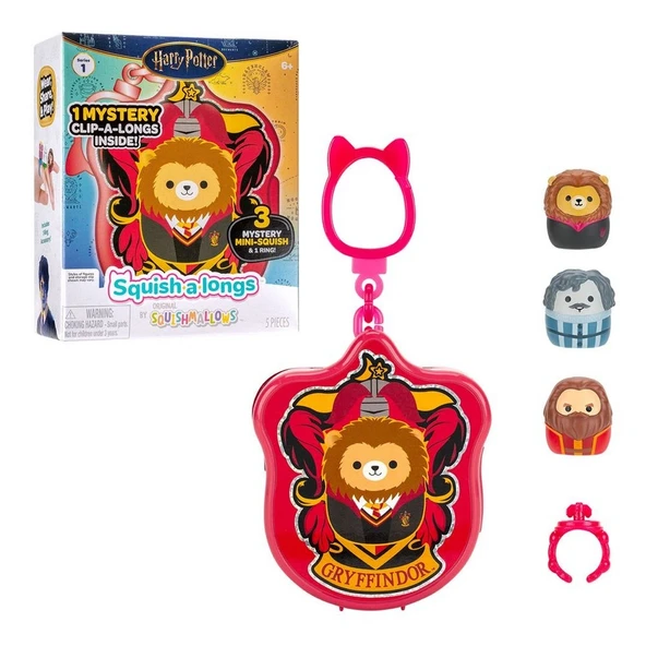 Squish-a-longs Harry Potter Serisi Çantalı Sürpriz Paket Seri 1 ürün görseli 1