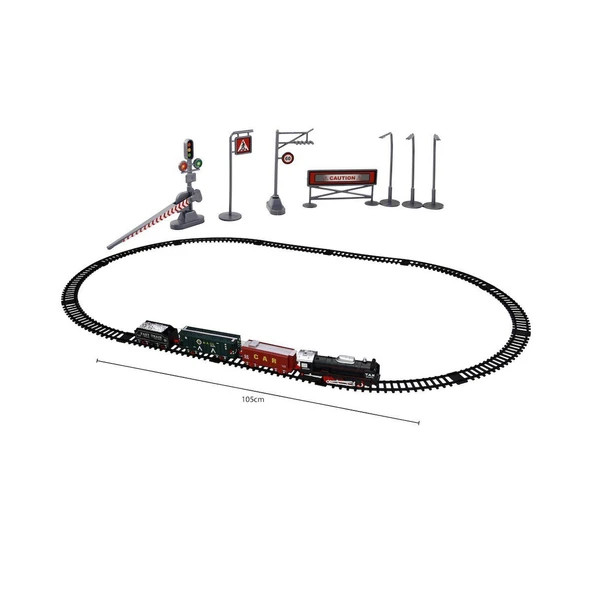 JHX6686 KUT 23 PCS CLASSIC MODEL TREN ürün görseli 1