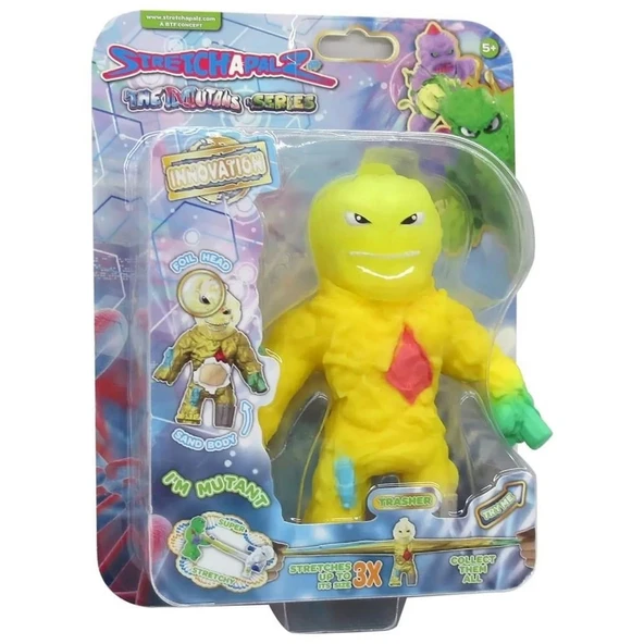 Strechapalz Mutantlar Serisi 14 cm - Resim 4