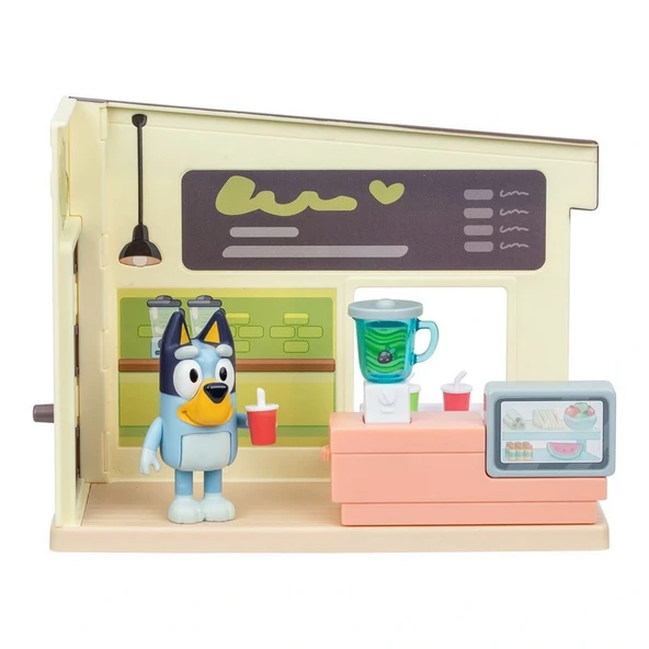 Bluey Meyve Suyu Barı Mini Oyun Seti - Resim 2