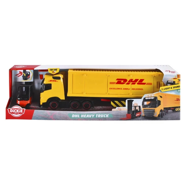 Dickie DHL Kargo Kamyon - SMB-203747018 ürün görseli 1
