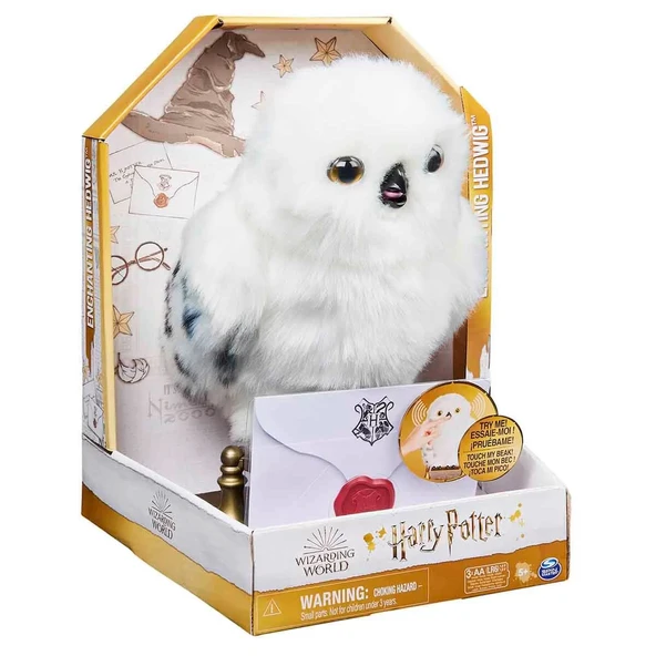 Harry Potter Büyüleyici Hedwig - Resim 8