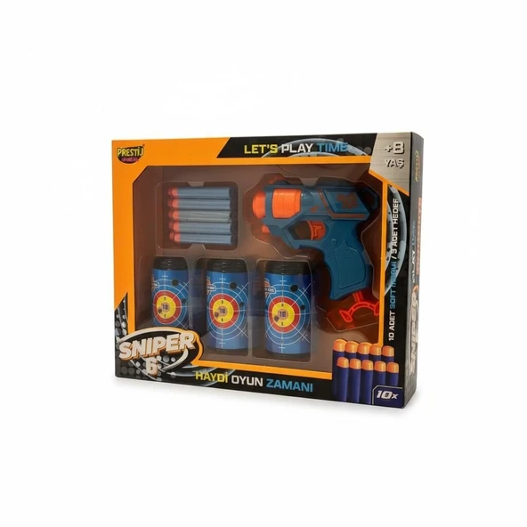 FAB.5909 KUT.3-HEDEFLİ SNİPER -6 DART ATICI- PRS - Resim 2