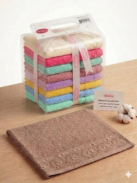 Hobby Rainbow 30X50 10´lu Mutfak Havlusu Asorti ürün görseli 1