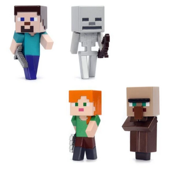 Jada Minecraft Tekli Figür Paketleri - Resim 2