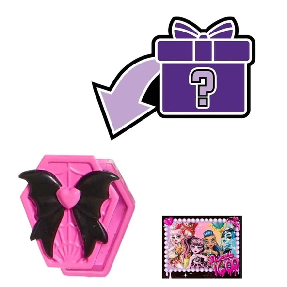 JBG73 Monster High Korkunç Tatlı Doğum Günü - Resim 5