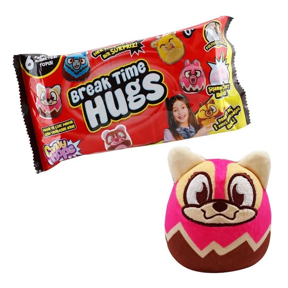 Candy Pops Break Time Hugs Kokulu Sürpriz Pelüş ürün görseli 1