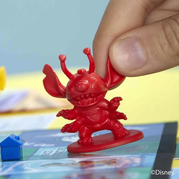 Monopoly Stitch Kutu Oyunu - Resim 4