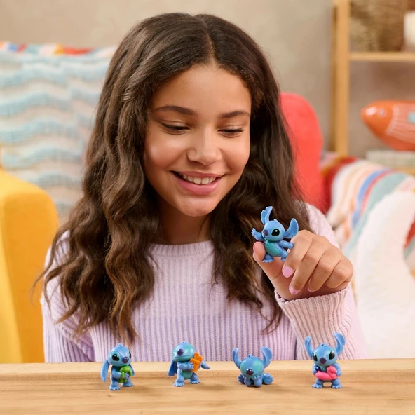 Stitch 5'li Figür Paketi - Resim 2