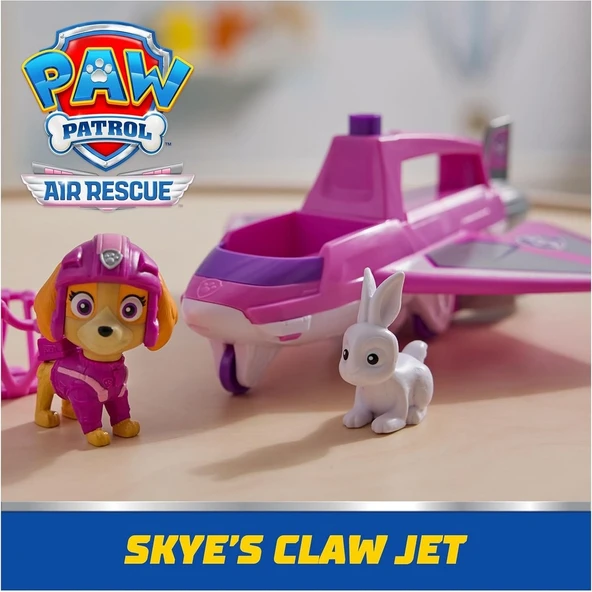Paw Patrol Skyes Kurtarma Uçağı - Resim 2