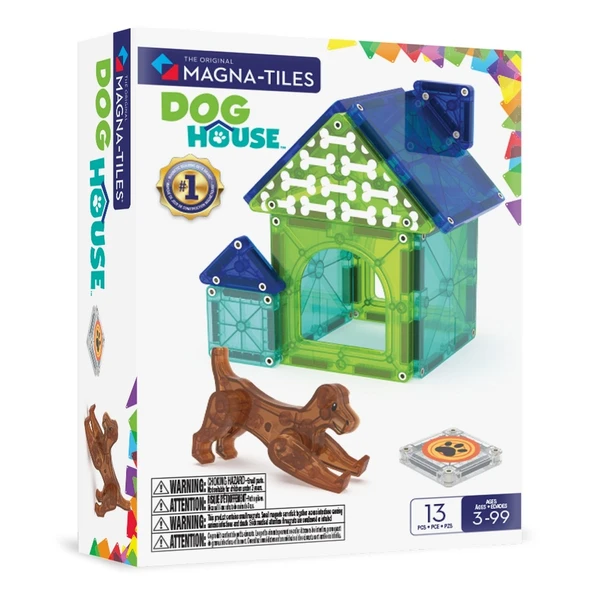Magna Tiles Köpek Kulübesi 13 Parça ürün görseli 1