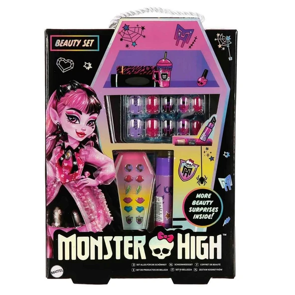 Monster High Güzellik Seti - Resim 2