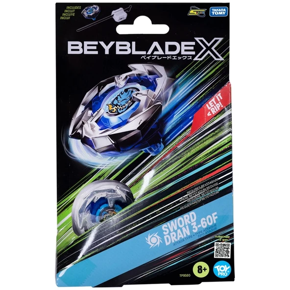 Beyblade 1'li Set Sword Dran 3-60F - Resim 2