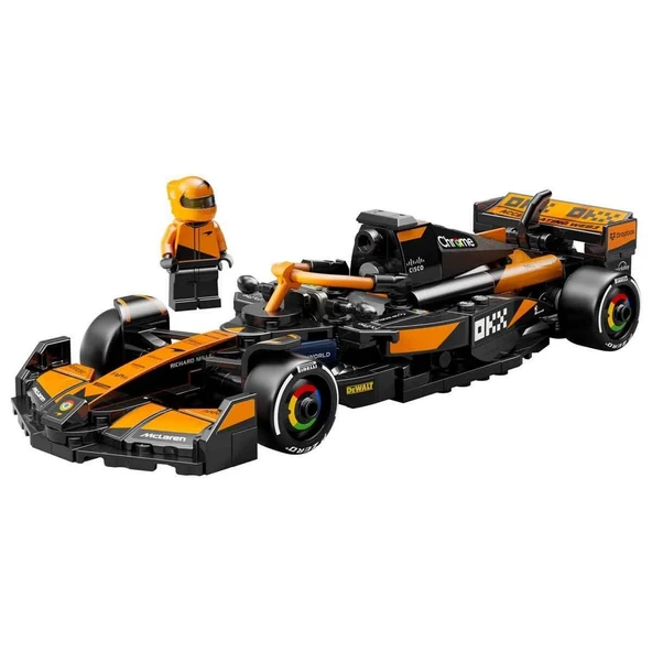 LEGO Speed Champions McLaren F1 Team MCL38 Yarış Arabası ürün görseli 1