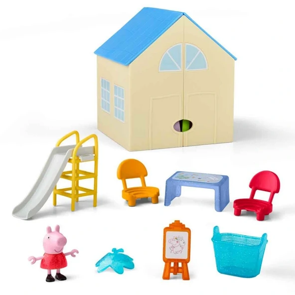 Peppa Pig Peppa'nın Pop-Open Oyun Seti - Resim 2
