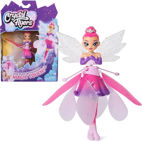 Kristal Kanatlı Sihirli Uçan Oyuncak Bebek Kristal Flyers SPM-6068672 ürün görseli 1