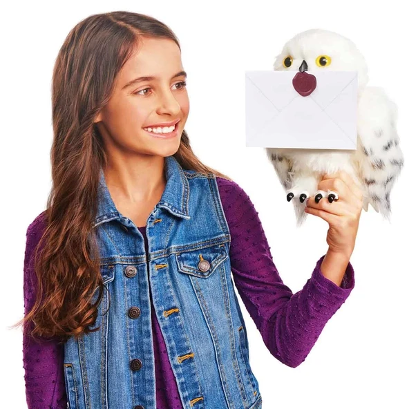 Harry Potter Büyüleyici Hedwig - Resim 7