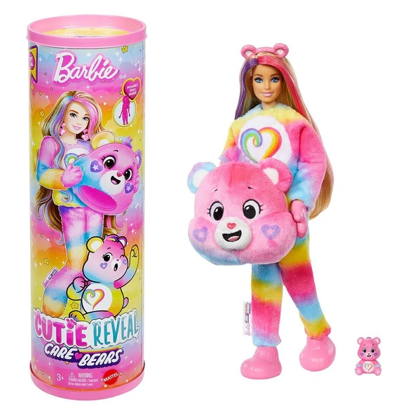 JFV59 Barbie Cutie Reveal  Care Bear Serisi ürün görseli 1