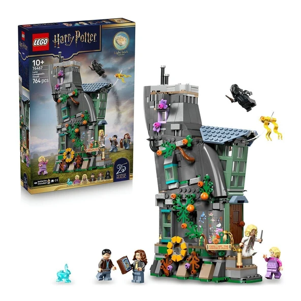 76467 Lego Harry Potter Luna Lovegoodun Evi 764 parça +10 yaş ürün görseli 1
