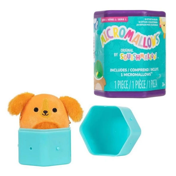 Micromallows Sürpriz Kapsül Seri 1 - Resim 4