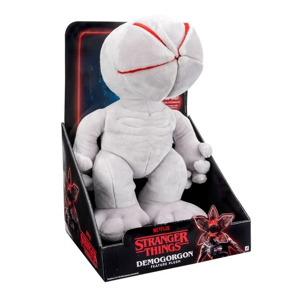 Stranger Things Demogorgon Elektronik Peluş - Resim 4