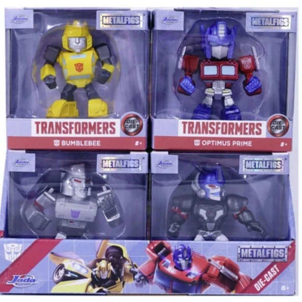 Jada Transformers Tekli Figür Paketleri - Resim 3