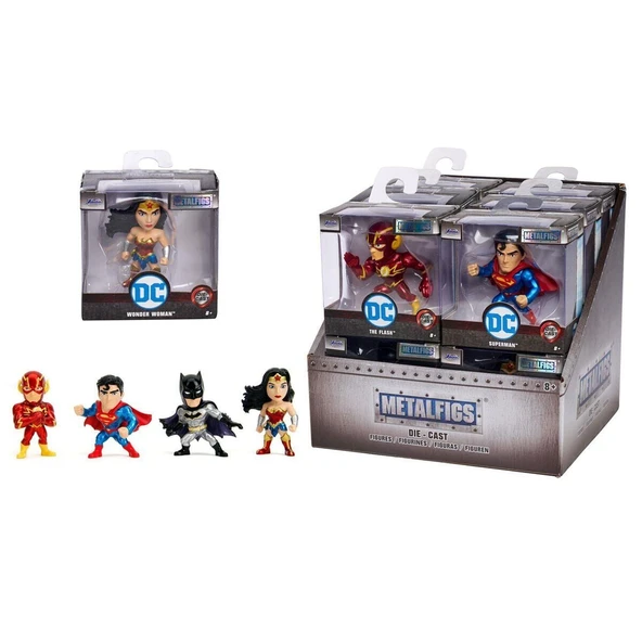 9385142300W01 DC Figures 2 5 Wave 1die-cast pop-culture collectible figur(Belirtilen fiyat, tekli satış için adet fiyatıdır.) ürün görseli 1